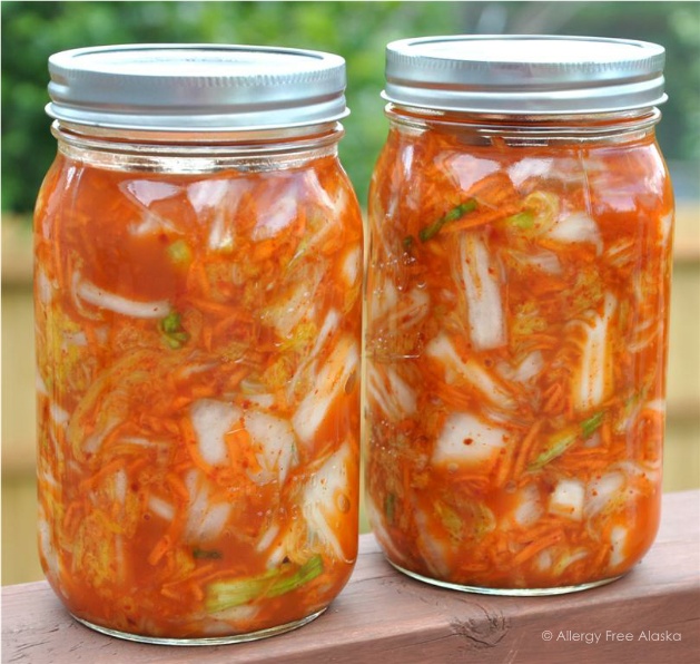 Kimchi Me Crazy (dairy free/Paleo &amp; GAPS friendly)