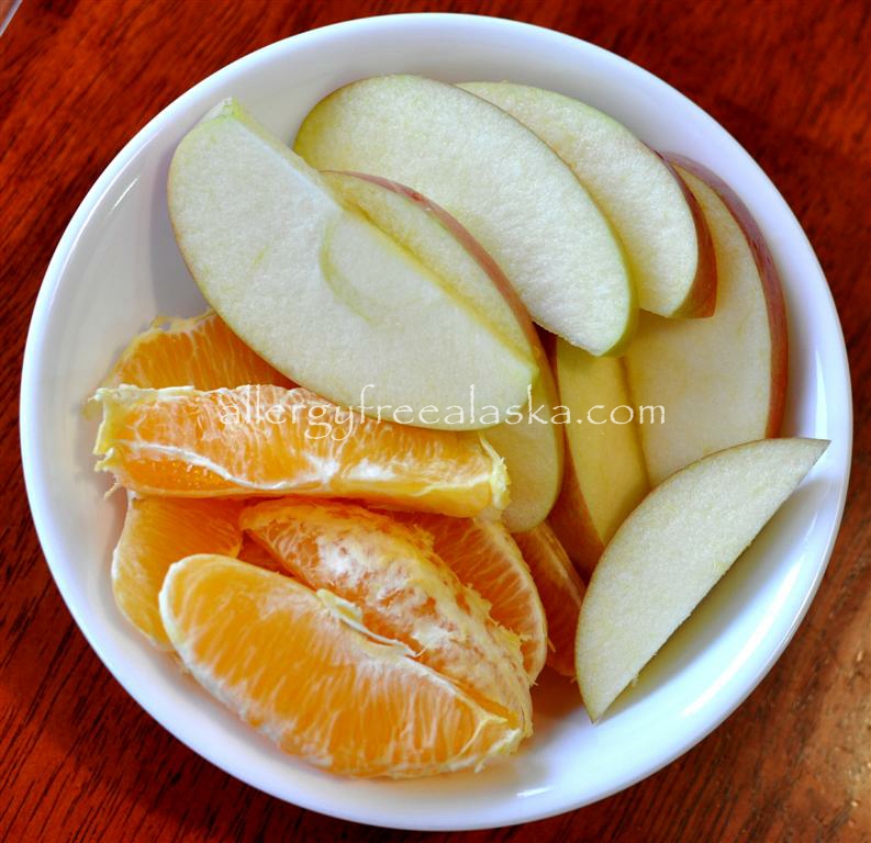 Orange Apple Slices (Medium)