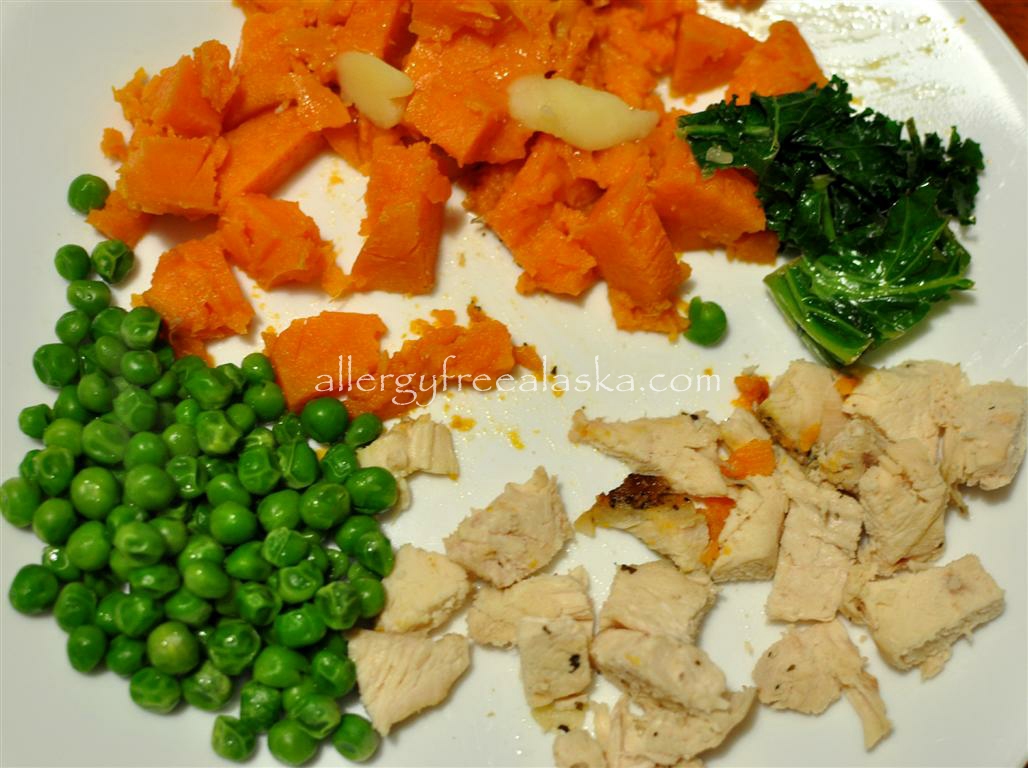 chicken sweet potato abbi (Medium)