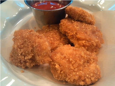 Baked chicken nuggets