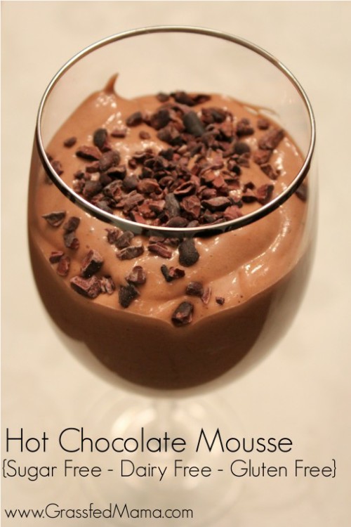 Hot Chocolate Mousse