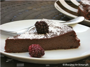 Flourless Chocolate Torte