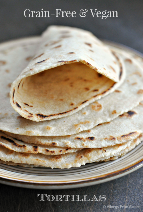 Grain-Free Tortillas Allergy Free Alaska