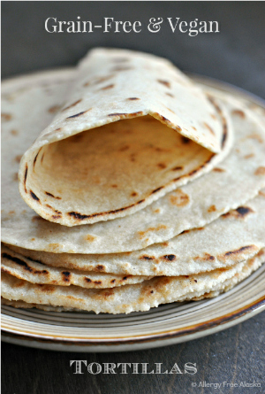 Grain Free Tortillas Allergy Free Alaska