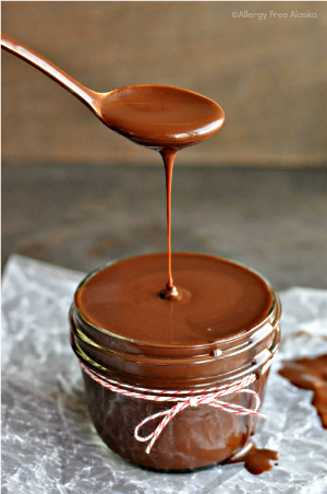 Dairy Free Hot Fudge Sauce-Allergy Free Alaska