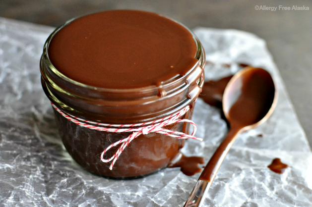 Dairy Free Hot Fudge Sauce- from Megan of Allergy Free Alaska