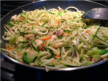 Paleo yakisoba