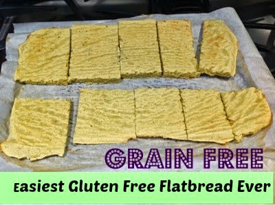 easiest grain free editsflatbread