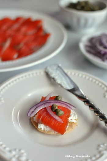 How To Make Refined Sugar Free Lox-Allergy Free Alaska