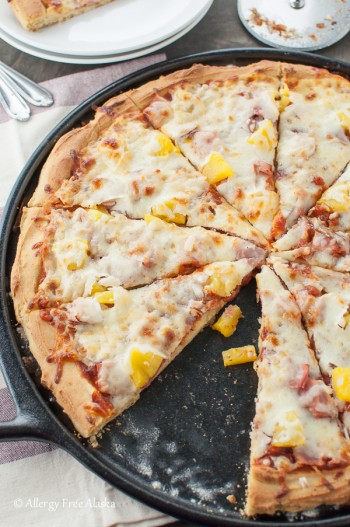 Gluten-Free Pizza Crust Recipe - Allergy Free Alaska