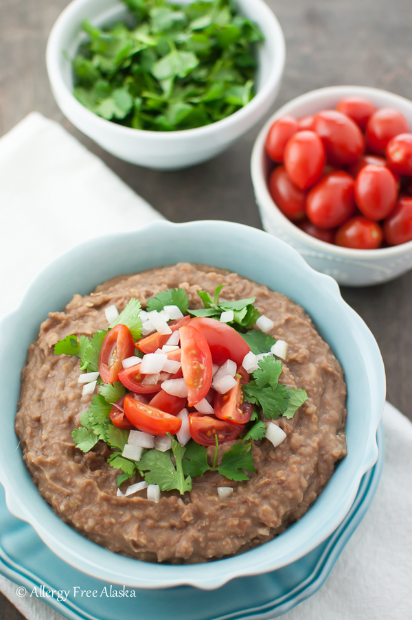 Instant Pot Refried Beans Recipe