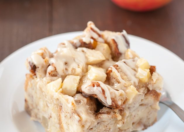 Gluten Free Apple Cinnamon French Toast Casserole Recipe