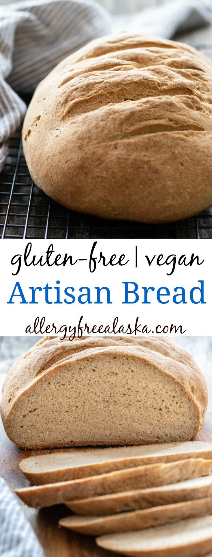 Artisan Gluten Free Bread Allergy Free Alaska