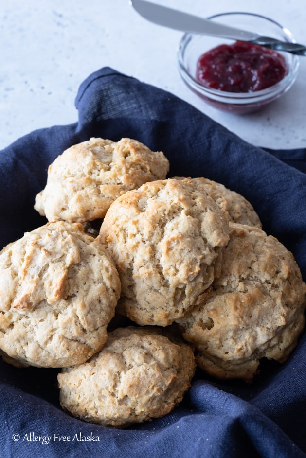 Quick And Easy Gluten Free Biscuits Dairy Free Vegan Allergy Free Alaska