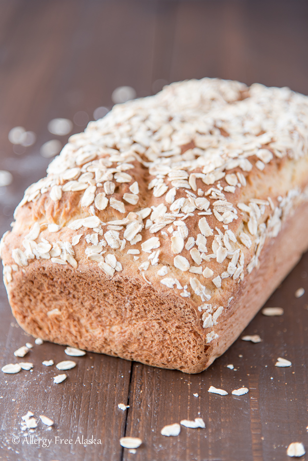 Oatmeal Millet Bread