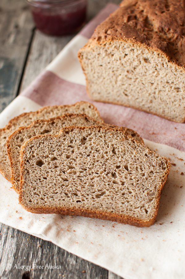 Gluten-Free Rice Free Multigrain Bread Recipe