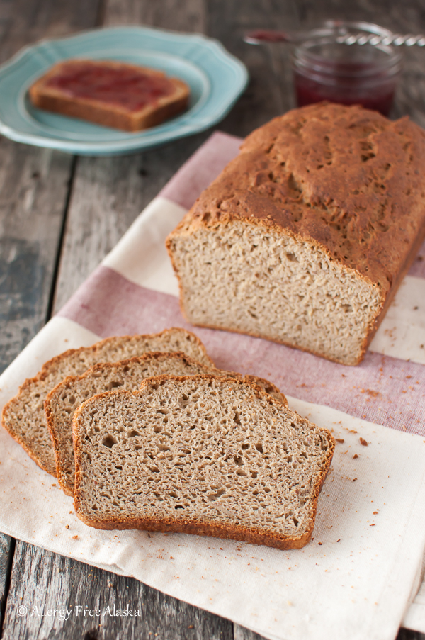 Gluten-Free Bread Machine Bread {Dairy-Free Option} - Mama Knows Gluten Free