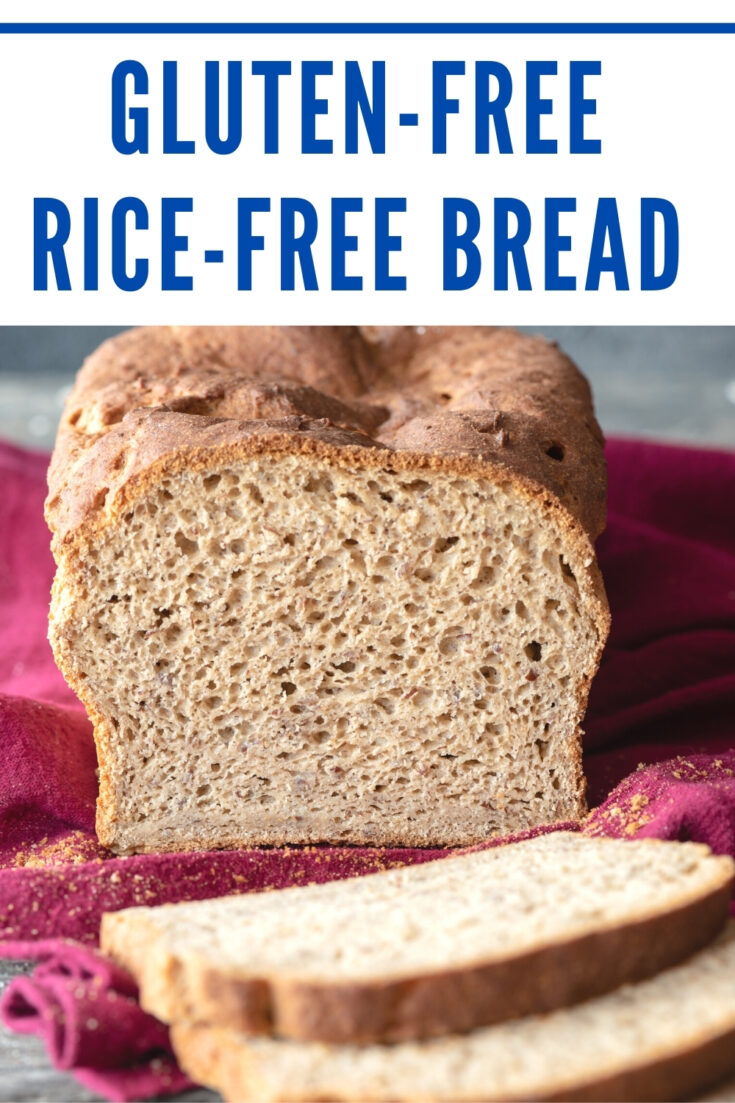 Gluten Free Rice Free Bread