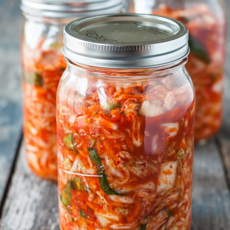 Gluten-Free, Paleo & GAPS Friendly Kimchi Recipe from Allergy Free Alaska