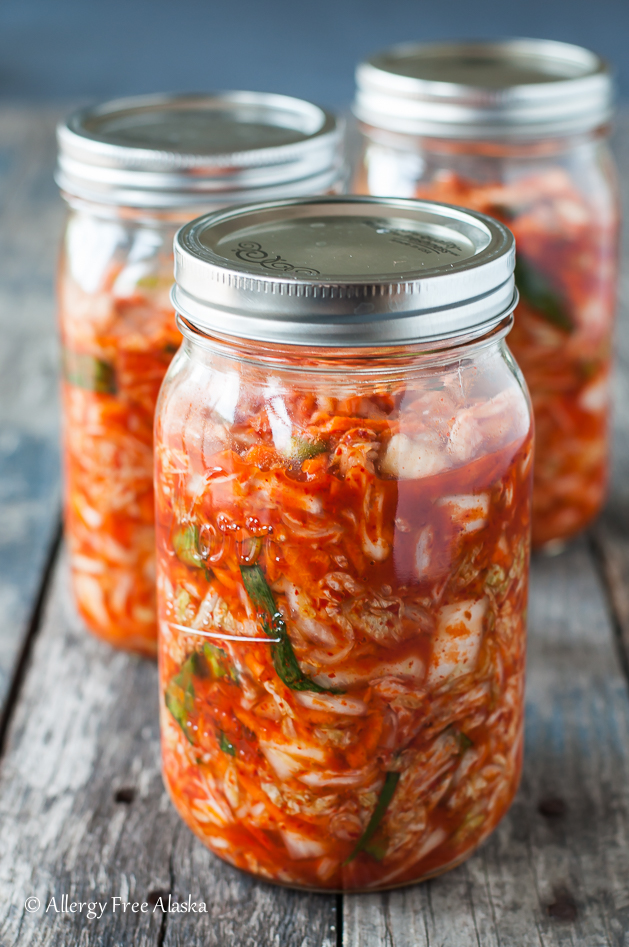 Kimchi Me Crazy - Paleo GAPS friendly Kimchi Recipe