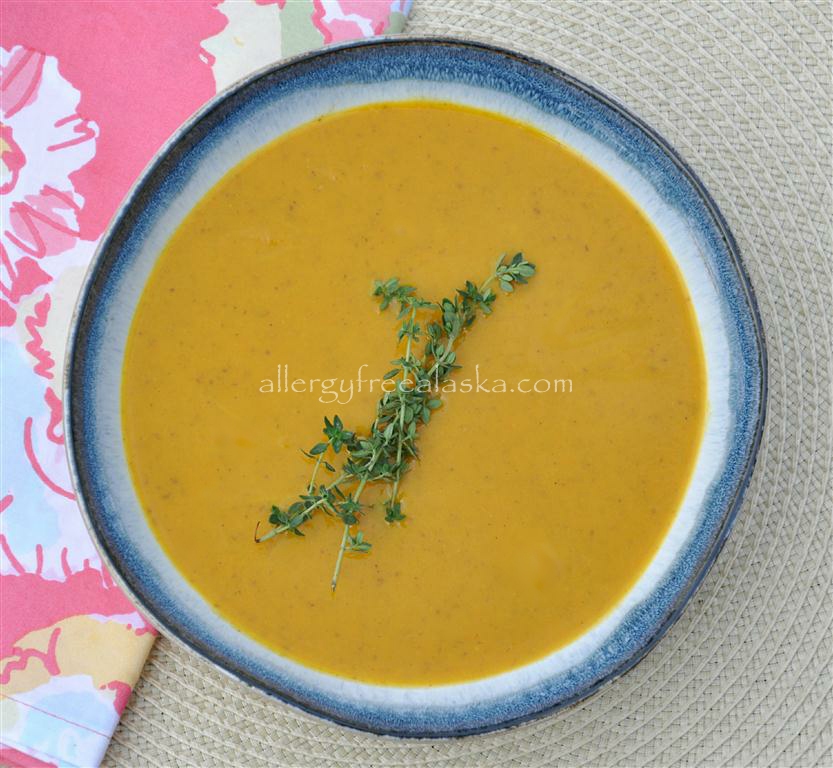 Carrot Curry Soup (Medium)