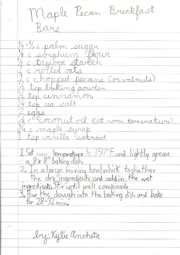 Kylie's Recipe 628px