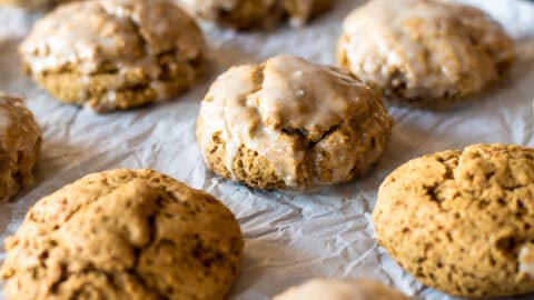 gluten free pumpkin scones with almond flour