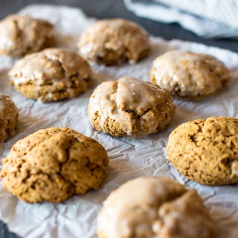 Gluten-Free Pumpkin Scones