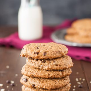 Protein Packed Monster Breakfast Cookies (grain, egg & nut free)