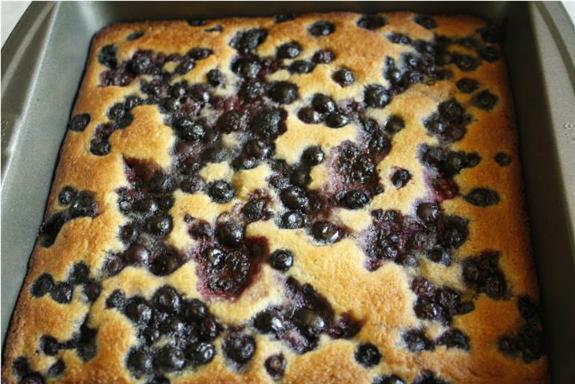 Blueberry Pudding Cake (Small)