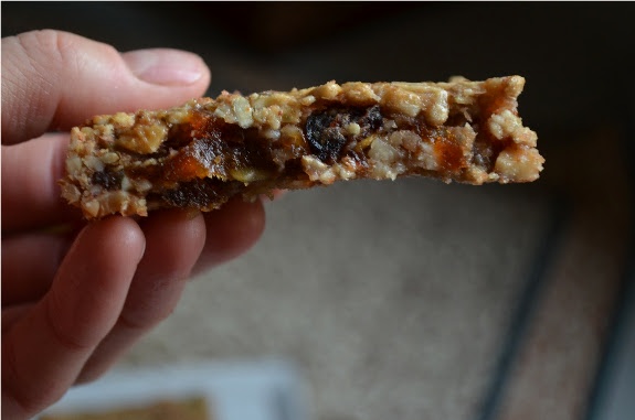 Chewy Granola Bars