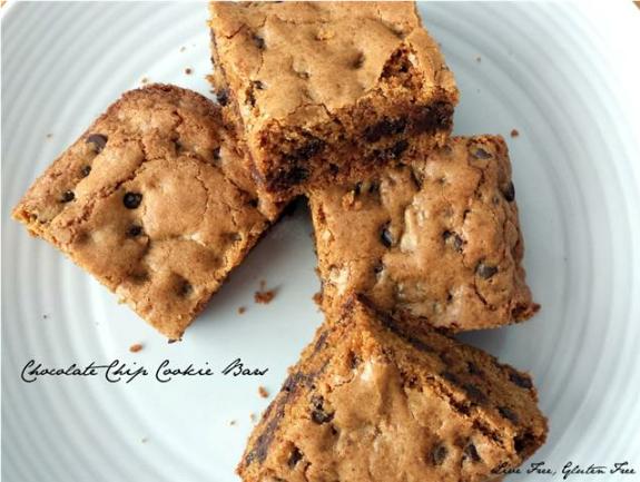 Chocolate Chip Cookie Bars