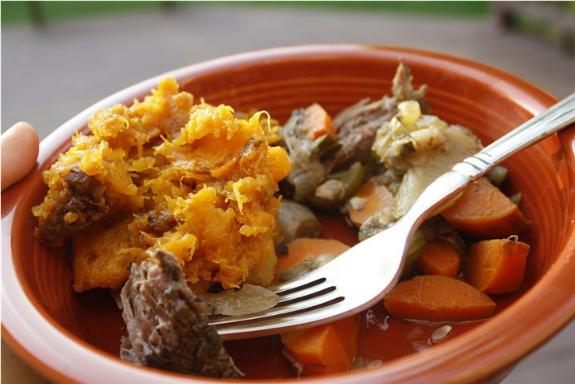 Crock Pot Bison Stew (Small)
