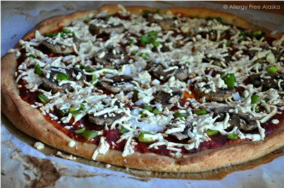Foolproof Gluten Free Pizza Crust