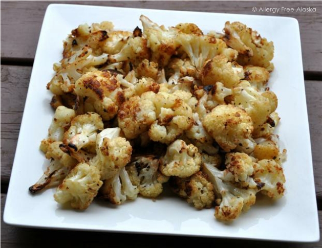 Garlic Lover's Roasted Cauliflower (Small)