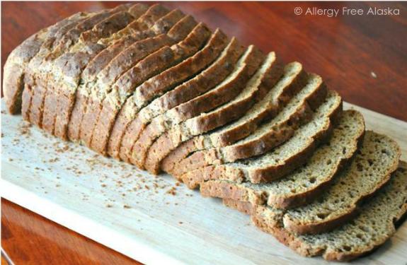 Gluten and Rice Free Multigrain Bread