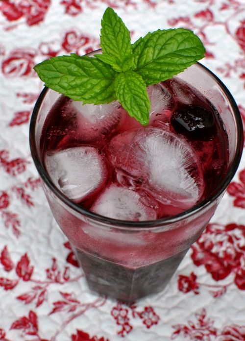 No Sugar Added Cherry Vanilla Italian Soda - Allergy Free Alaska