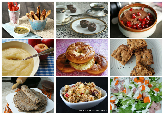 collage for lunchbox round up