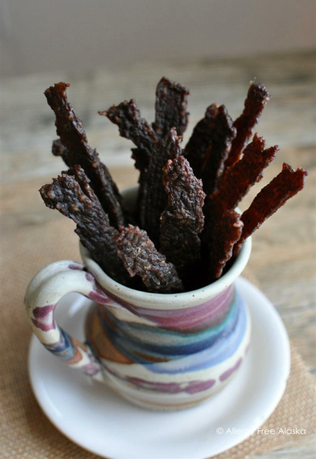 Classic Beef Jerky, Gluten Free Recipe