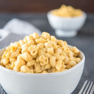 Dairy Free Vegan Macaroni & Cheese