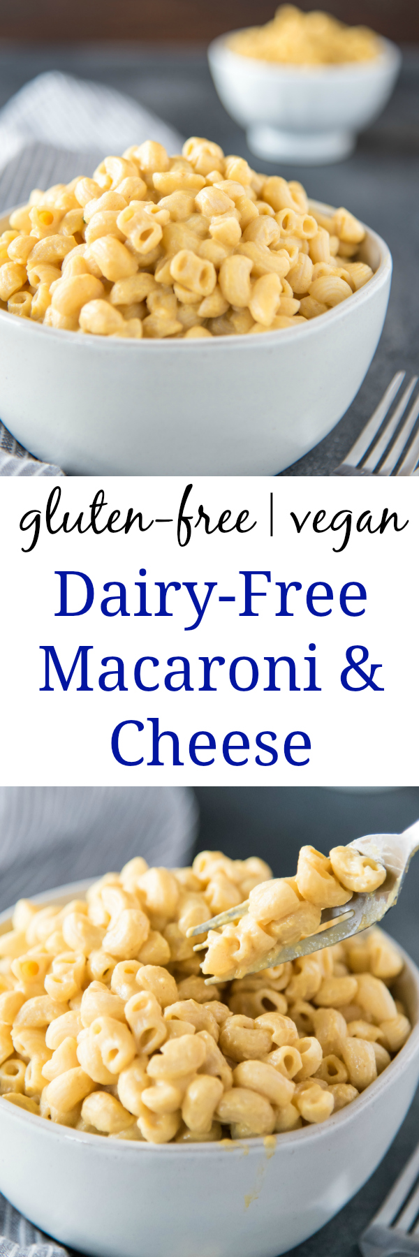 dairy free macaroni & cheese