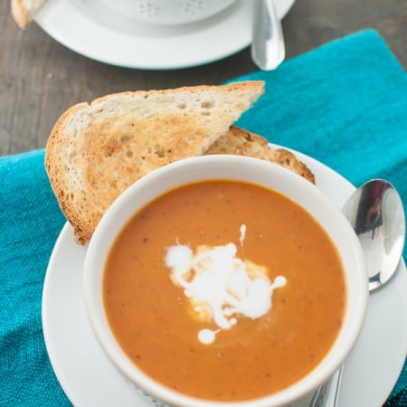 Vegan Tomato Soup