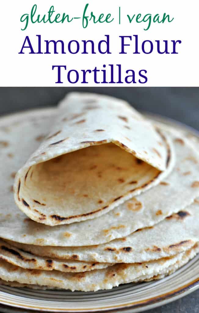 Almond Flour Tortillas