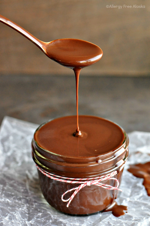 Dairy Free Hot Fudge Sauce-Allergy Free Alaska