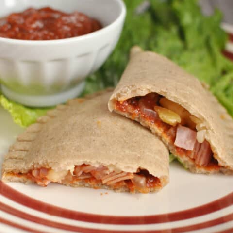 Grain-Free Aloha Pizza Pockets