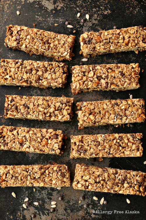 Perfect Gluten & Egg Free Granola Bars - Allergy Free Alaska