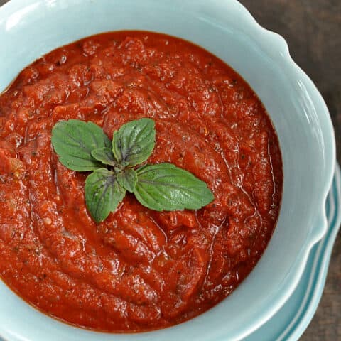 Simple Homemade Pizza Sauce