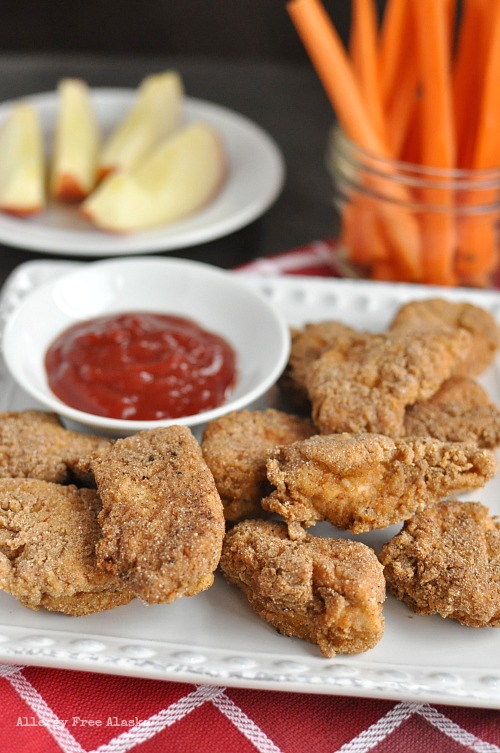 Gluten Free Chicken Nuggets Recipe-Allergy Free Alaska