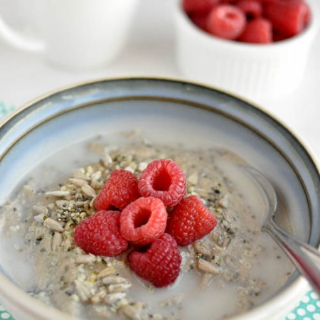 Grain-Free, Nut-Free Hot Breakfast Cereal