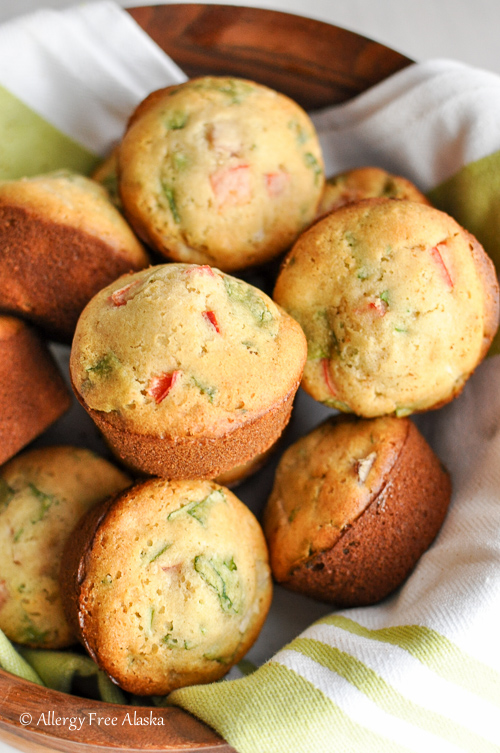 Gluten-Free Breakfast Muffins with Ham & Veggies Recipe | Allergy Free Alaska